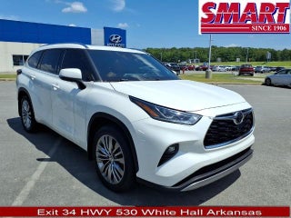 2021 Toyota Highlander Platinum AWD (Natl)