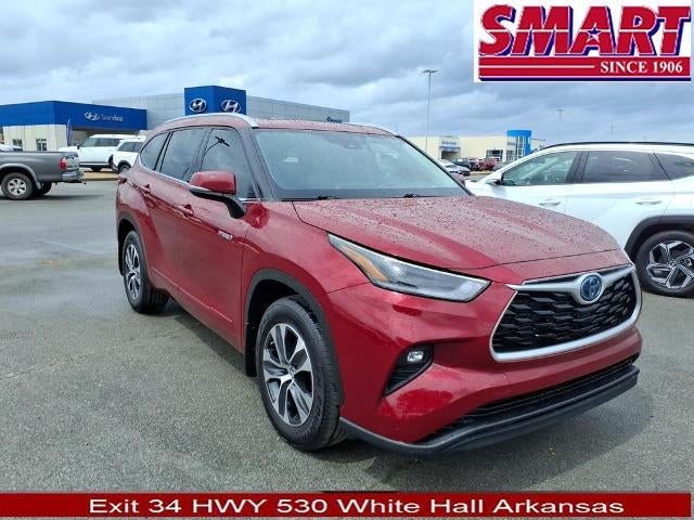 2021 Toyota Highlander Hybrid XLE FWD (Natl)