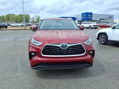 2021 Toyota Highlander Hybrid XLE FWD (Natl)