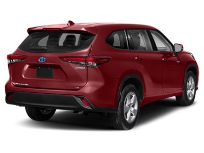 2021 Toyota Highlander Hybrid XLE FWD (Natl)