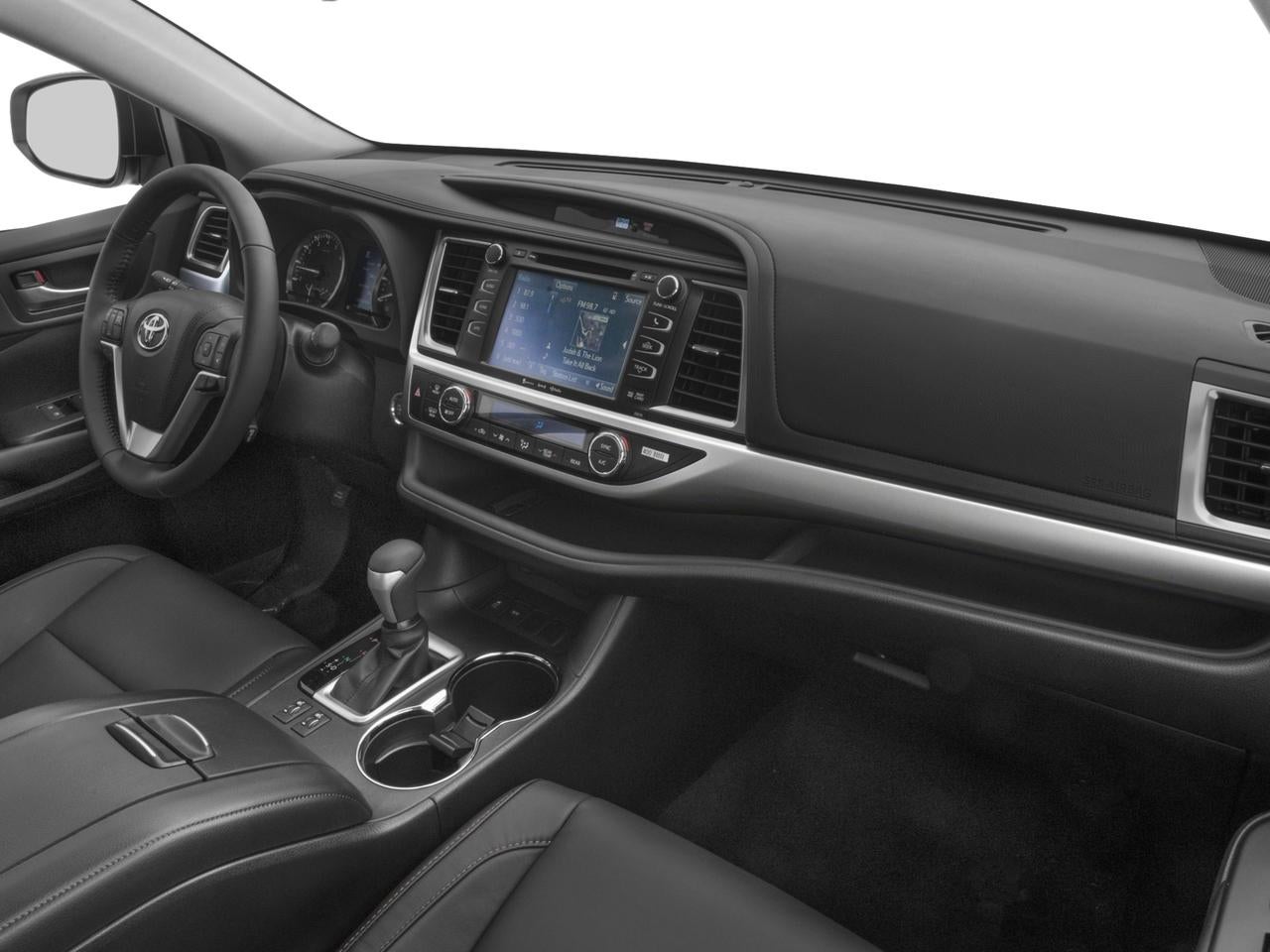 2017 Toyota Highlander XLE V6 AWD (Natl)
