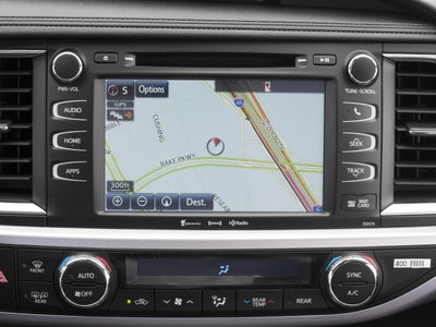 2017 Toyota Highlander XLE V6 AWD (Natl)