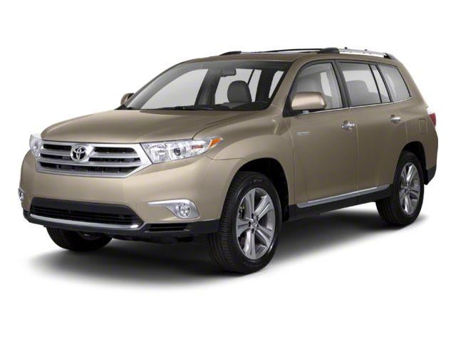 2012 Toyota Highlander FWD 4dr V6 Limited (Natl)