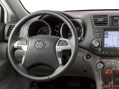 2012 Toyota Highlander FWD 4dr V6 Limited (Natl)