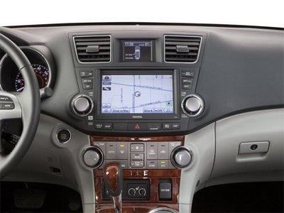 2012 Toyota Highlander FWD 4dr V6 Limited (Natl)