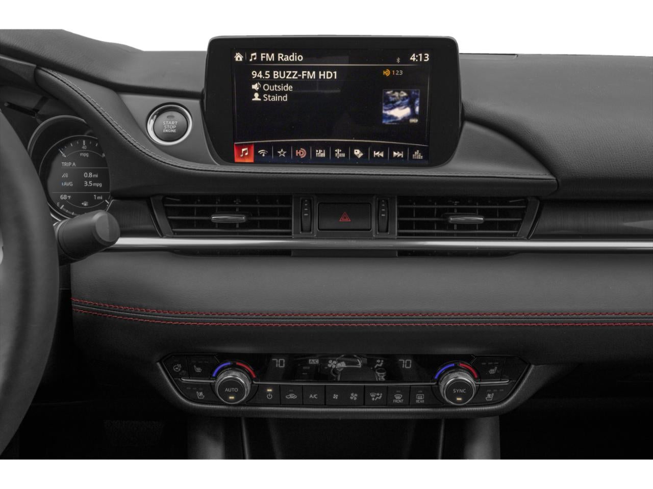 2021 Mazda Mazda6 Carbon Edition Auto