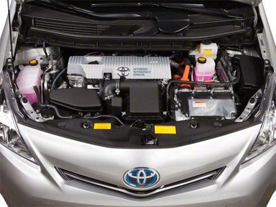 2013 Toyota Prius v 5dr Wgn Two (Natl)