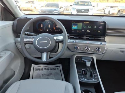 2026 Hyundai KONA SE FWD