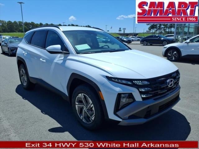 2025 Hyundai TUCSON HYBRID Blue