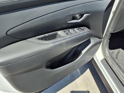 2025 Hyundai TUCSON HYBRID Blue