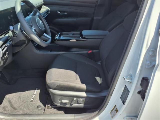 2025 Hyundai TUCSON HYBRID Blue