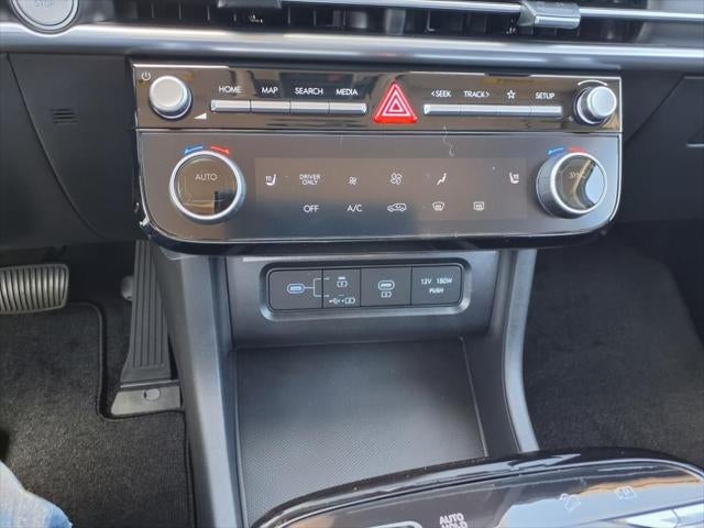 2025 Hyundai TUCSON HYBRID Blue