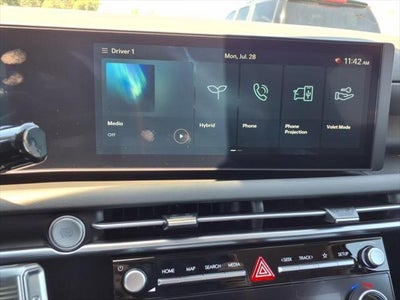 2025 Hyundai TUCSON HYBRID Blue