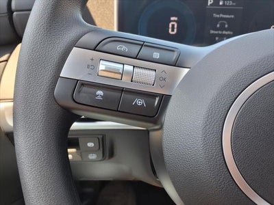 2025 Hyundai TUCSON HYBRID Blue