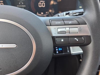 2025 Hyundai TUCSON HYBRID Blue