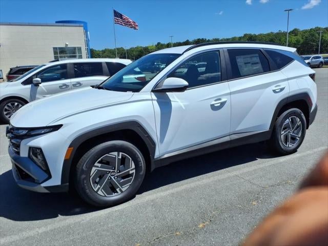 2025 Hyundai TUCSON HYBRID Blue