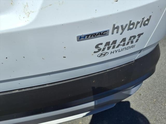 2025 Hyundai TUCSON HYBRID Blue