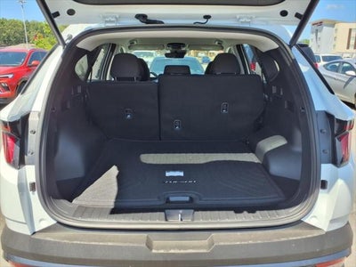 2025 Hyundai TUCSON HYBRID Blue