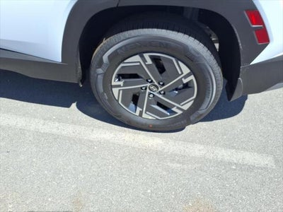 2025 Hyundai TUCSON HYBRID Blue