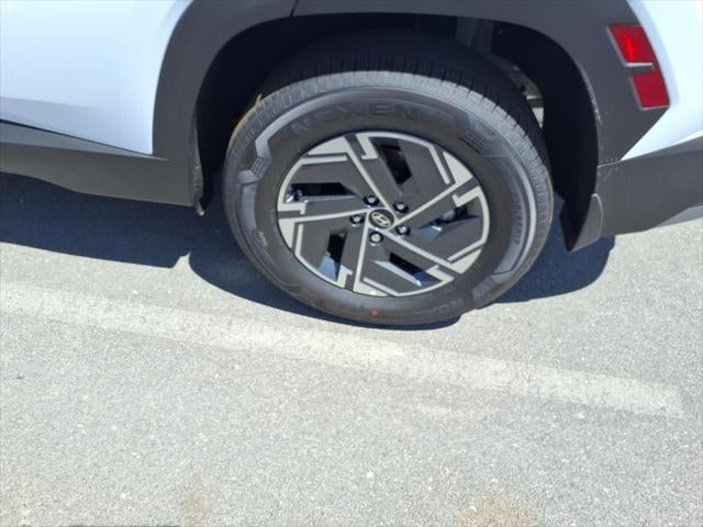 2025 Hyundai TUCSON HYBRID Blue