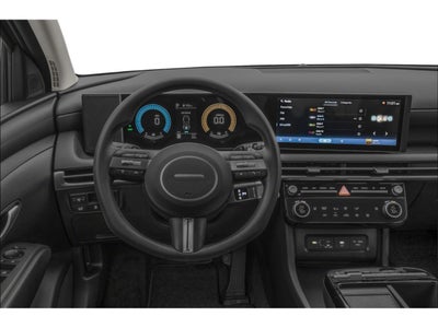 2025 Hyundai TUCSON HYBRID Blue