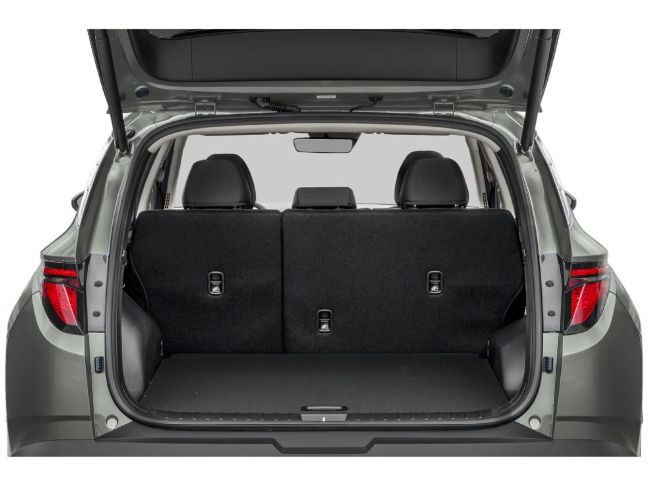 2025 Hyundai TUCSON HYBRID Blue