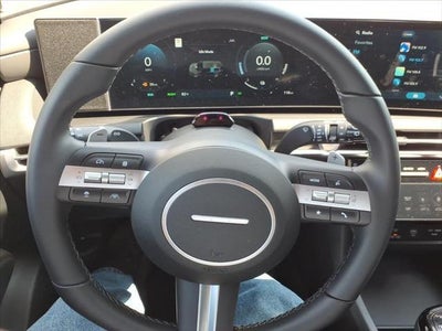 2025 Hyundai TUCSON HYBRID SEL Convenience