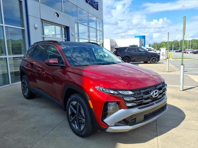 2025 Hyundai TUCSON HYBRID SEL Convenience