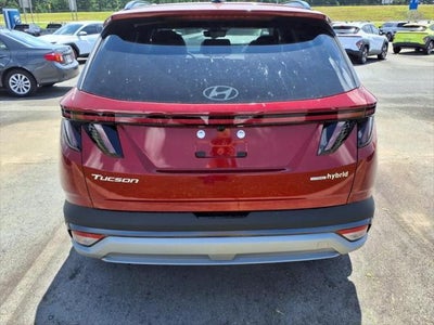 2025 Hyundai TUCSON HYBRID SEL Convenience