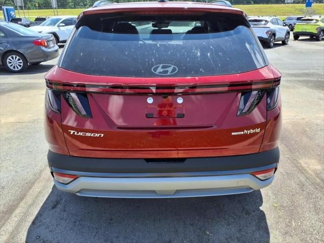2025 Hyundai TUCSON HYBRID SEL Convenience
