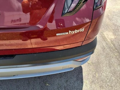 2025 Hyundai TUCSON HYBRID SEL Convenience
