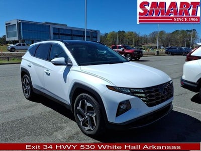 2024 Hyundai TUCSON HYBRID Limited AWD