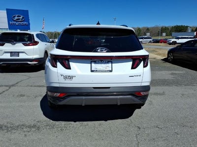 2024 Hyundai TUCSON HYBRID Limited AWD