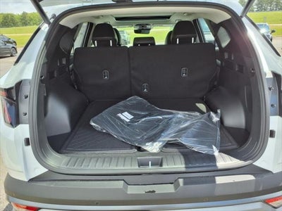 2025 Hyundai TUCSON HYBRID Limited