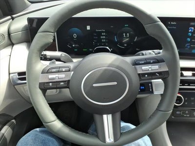 2025 Hyundai TUCSON HYBRID Limited