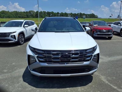 2025 Hyundai TUCSON HYBRID Limited