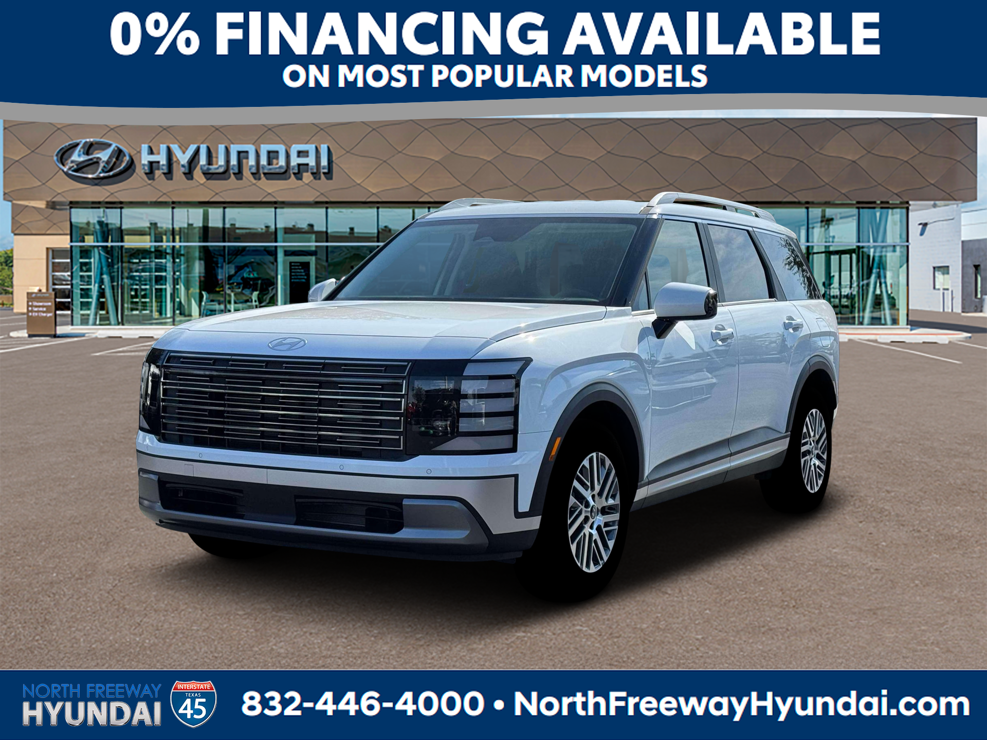 2026 Hyundai PALISADE SEL FWD