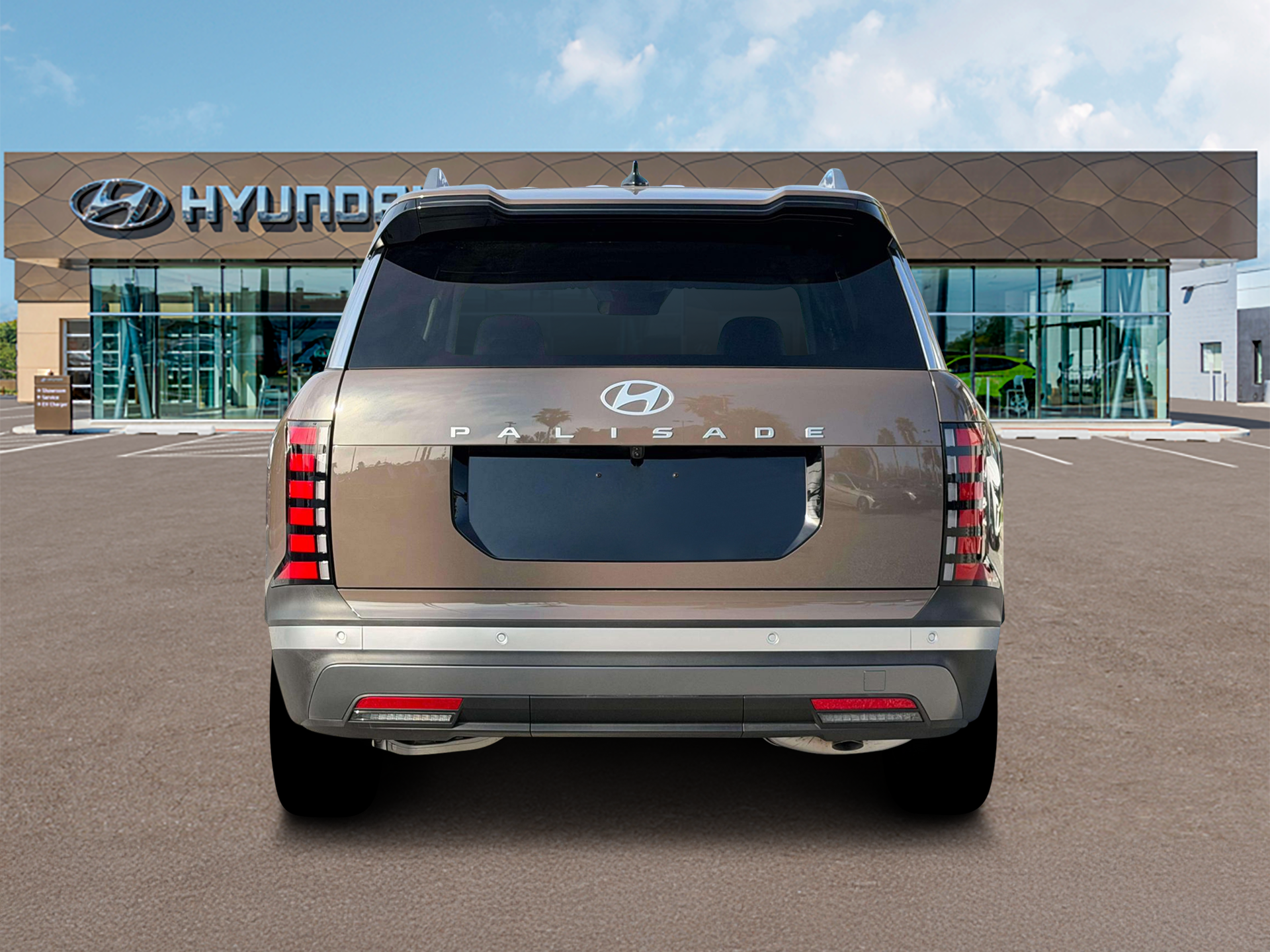 2026 Hyundai PALISADE SEL FWD
