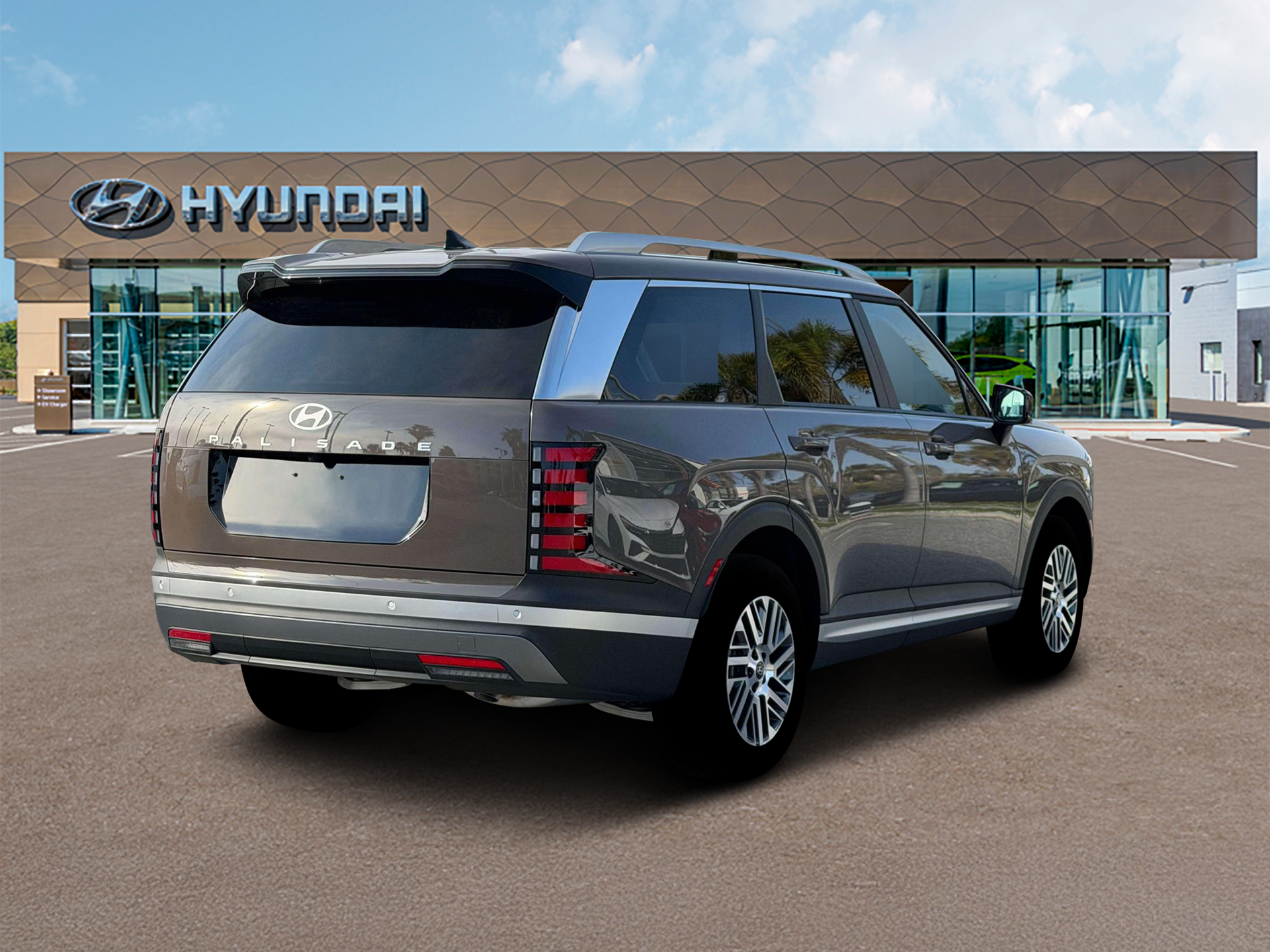 2026 Hyundai PALISADE SEL FWD