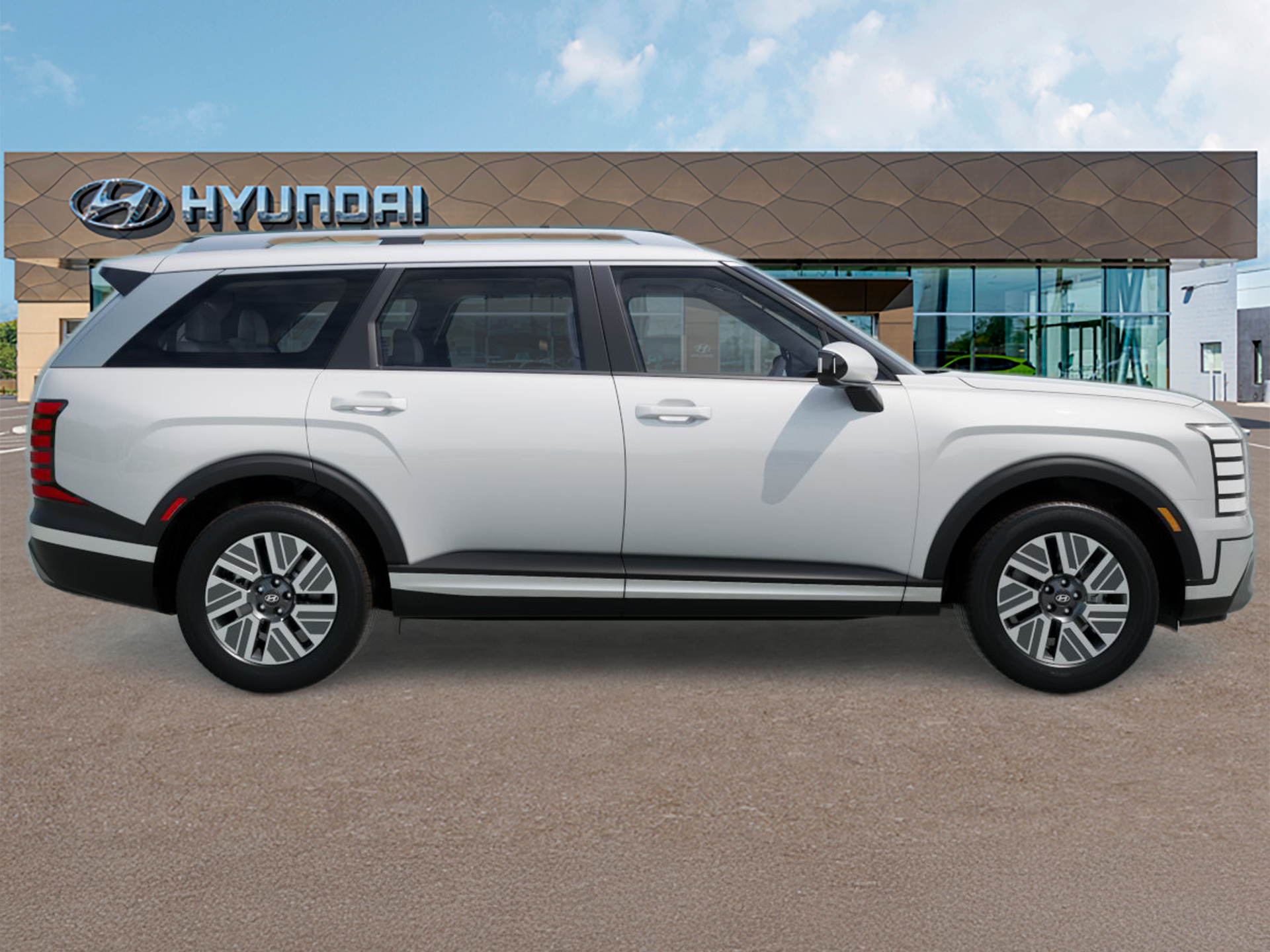 2026 Hyundai PALISADE HYBRID Blue SEL 7P