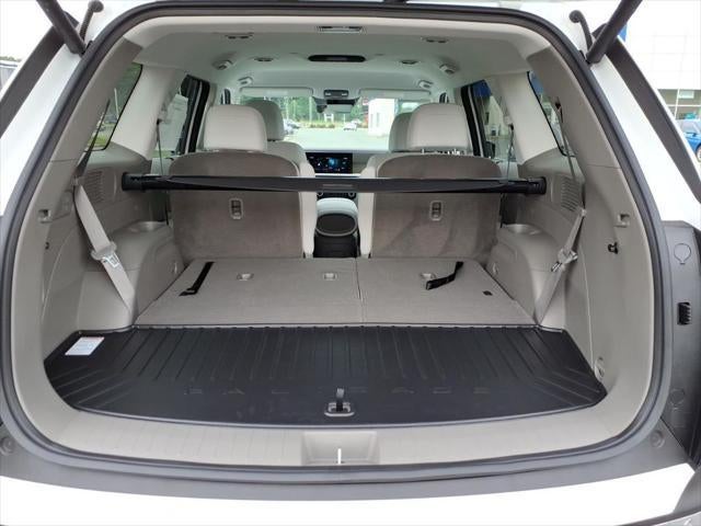 2026 Hyundai PALISADE HYBRID Blue SEL 7P