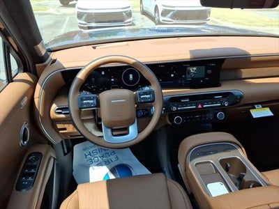 2026 Hyundai PALISADE HYBRID Calligraphy