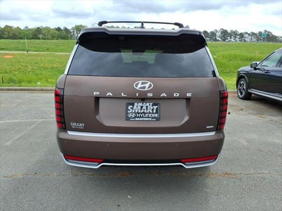 2026 Hyundai PALISADE Calligraphy AWD