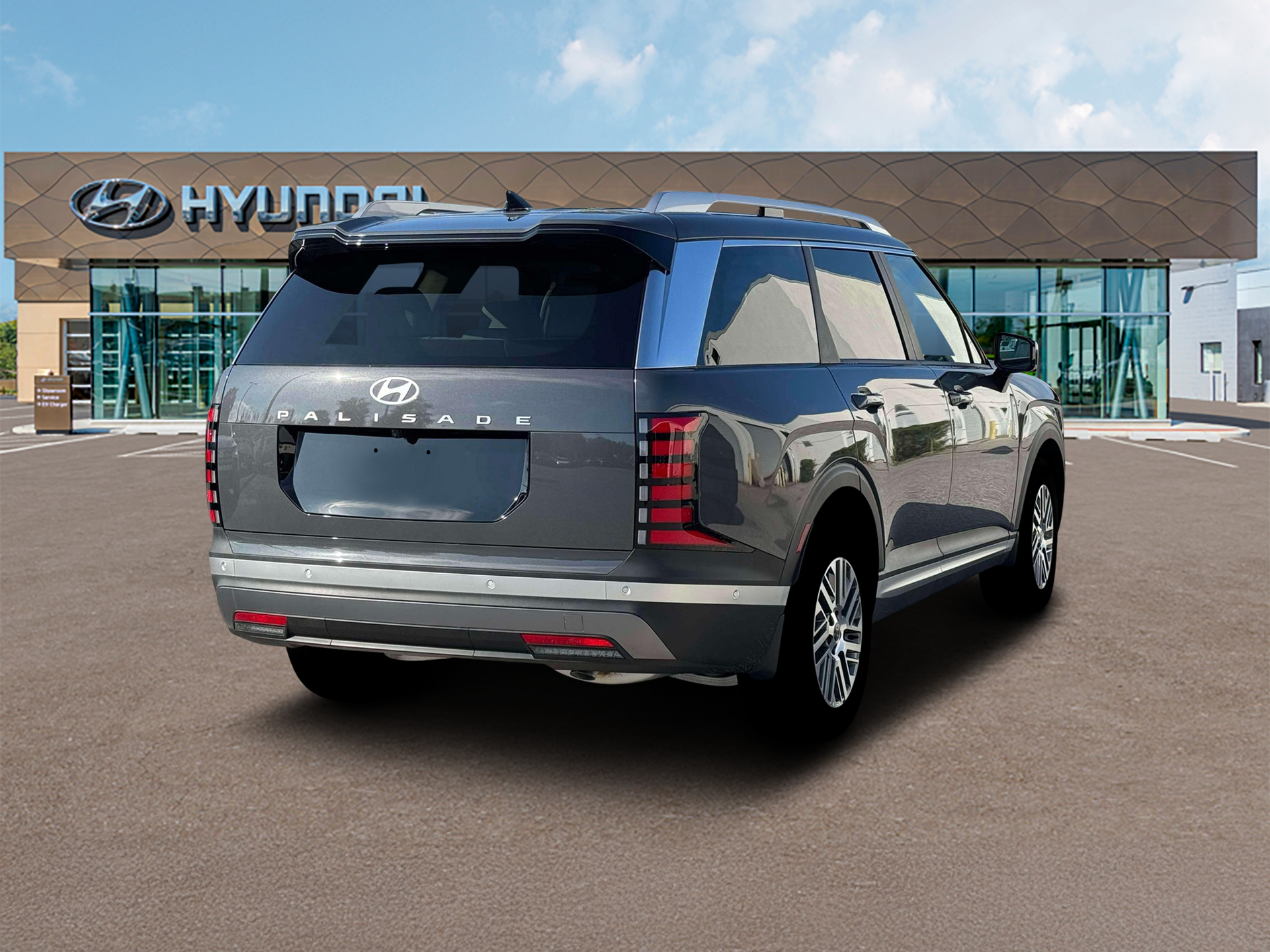 2026 Hyundai PALISADE SEL Premium FWD