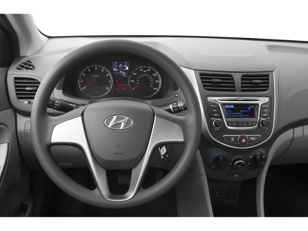 2015 Hyundai ACCENT 4Dr Sdn Auto GLS
