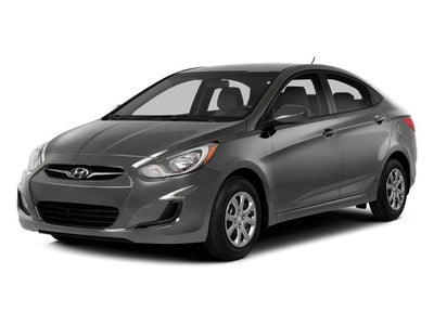 2014 Hyundai ACCENT 4Dr Sdn Auto GLS