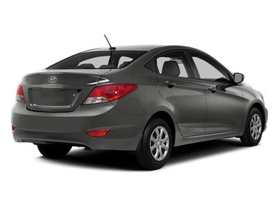 2014 Hyundai ACCENT 4Dr Sdn Auto GLS