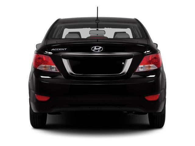 2014 Hyundai ACCENT 4Dr Sdn Auto GLS