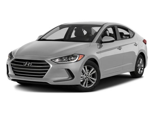 2018 Hyundai ELANTRA Value Edition 2.0L Auto