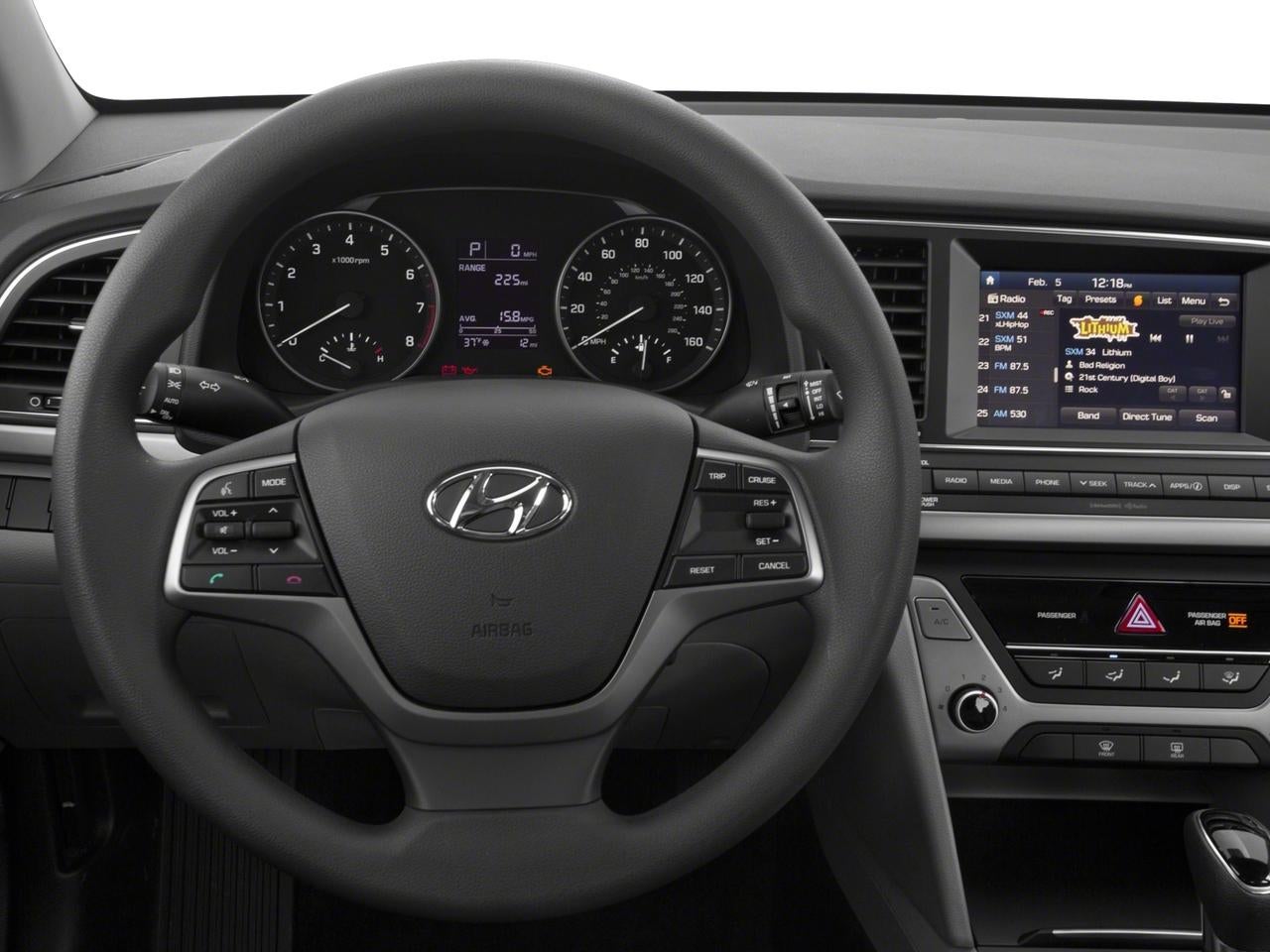 2018 Hyundai ELANTRA Value Edition 2.0L Auto